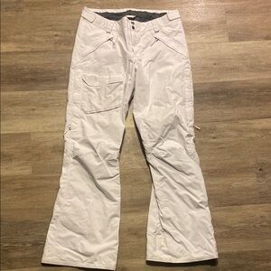 The North Face Women’s White Snow/Ski Pants